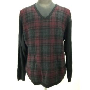 Impermeable Platinum Men's Plaid Merino Silk XL